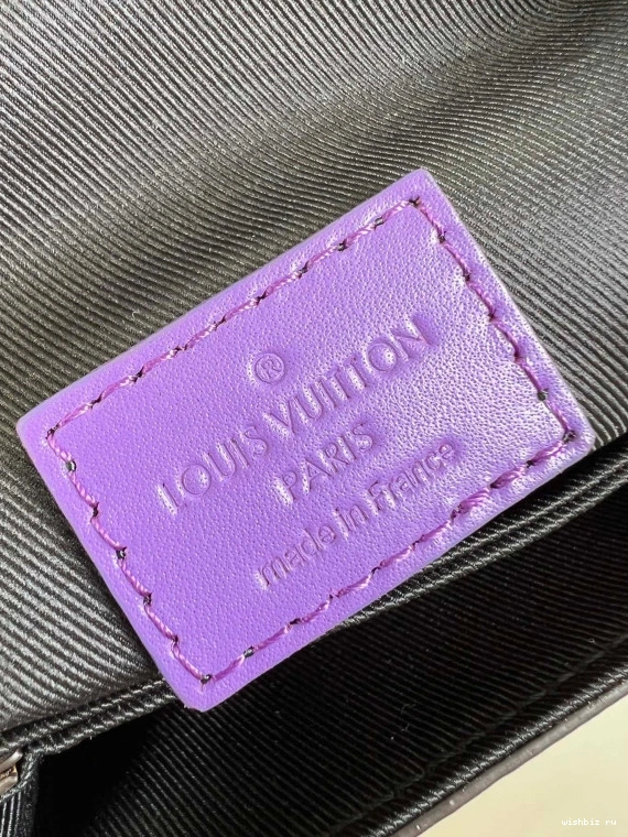 WIS WALLET LOUIS S-LOCK WEARABLE VUITTON VERTICAL 0906